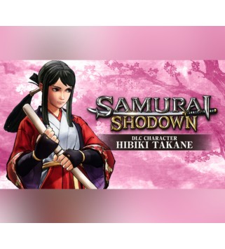 SAMURAI SHODOWN - CHARACTER "HIBIKI TAKANE" DLC Steam Key GLOBAL